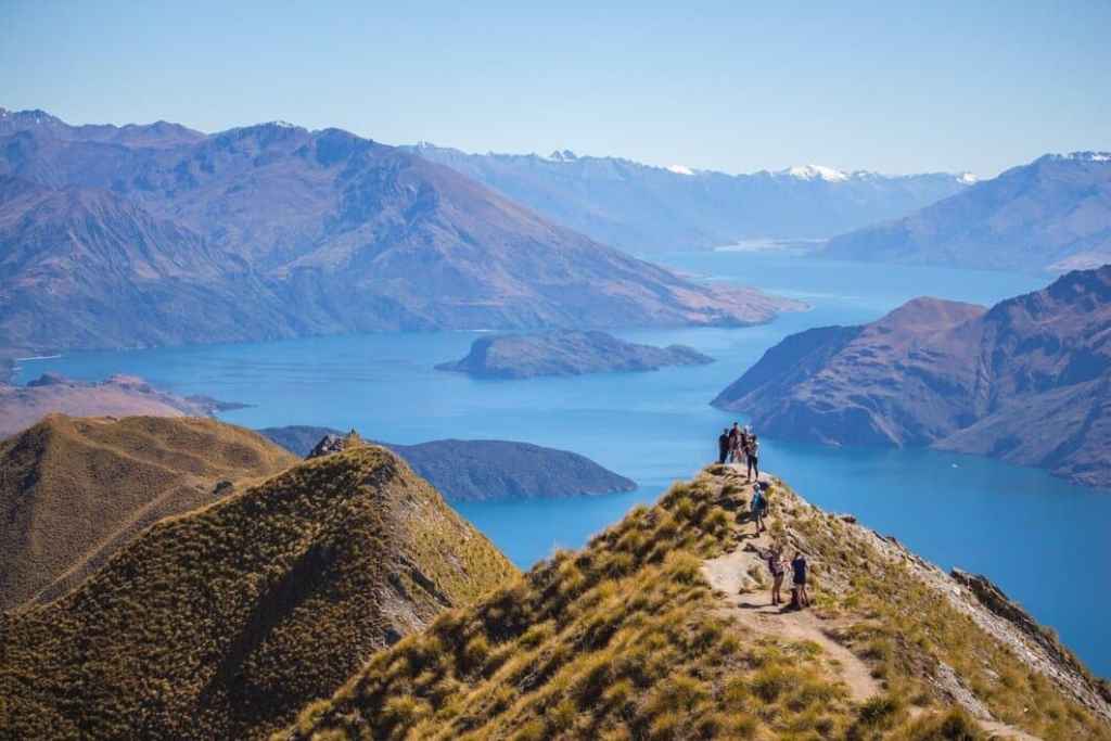 Wanaka New Zealand Guide - Roy's Peak Track
