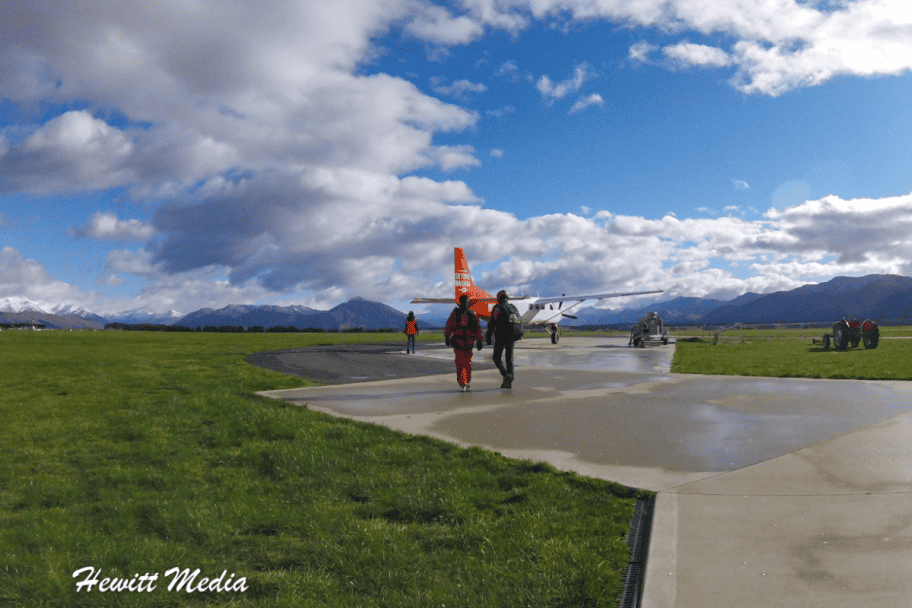 New Zealand Skydive