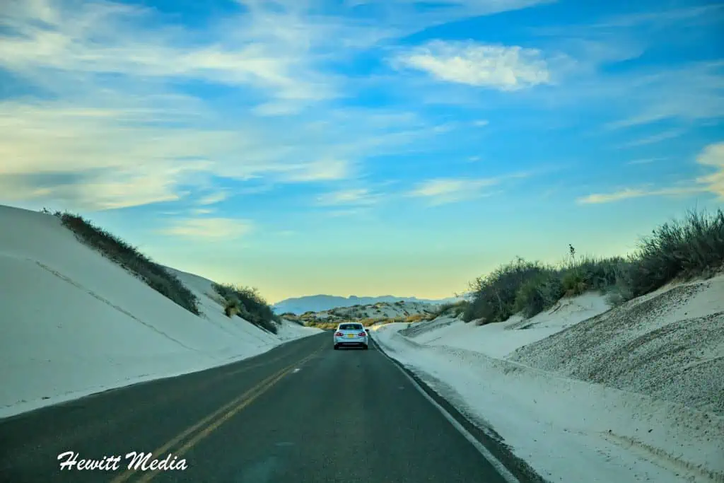 White Sands National Park Dunes Road White Sands National Park Dunes Road