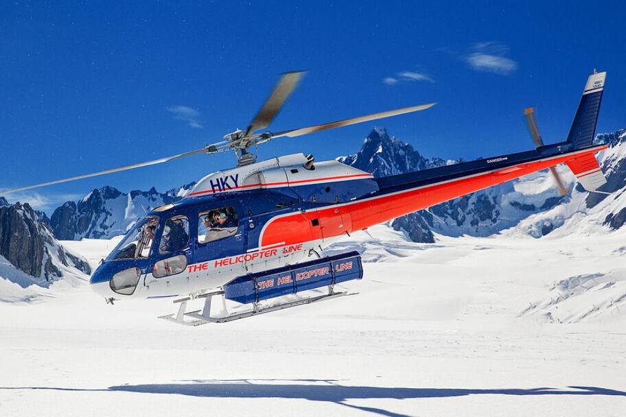 New Zealand Helicopter Tours - Fox Glacier Tours