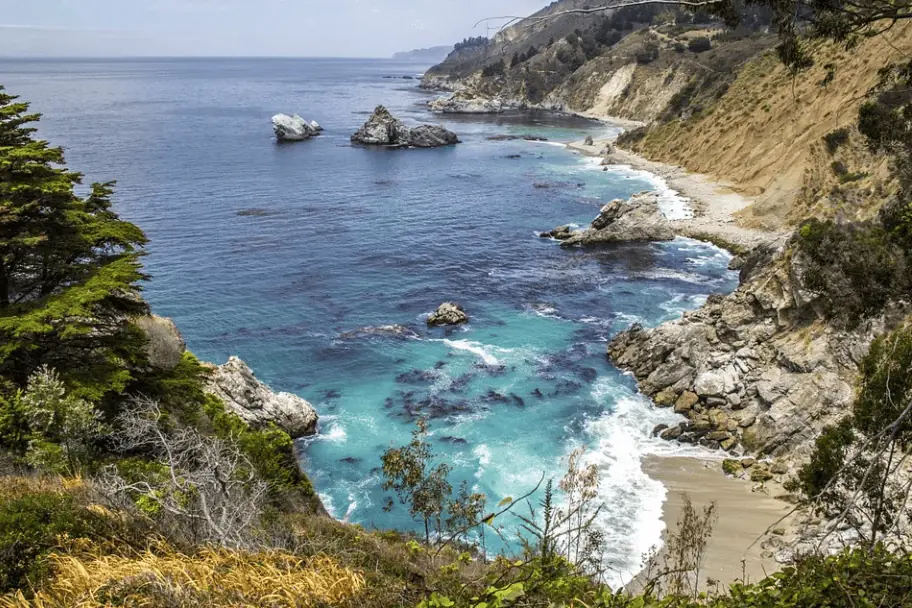 Top Things to See in the United States - Big Sur Coastline