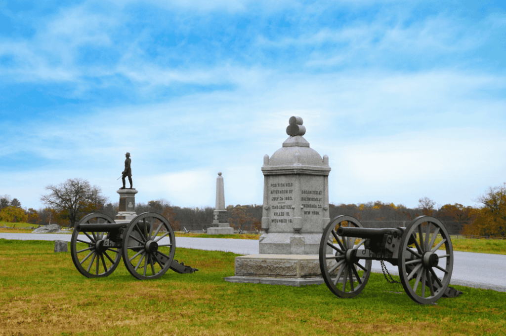 Top Things to See in the United States - Gettysburg