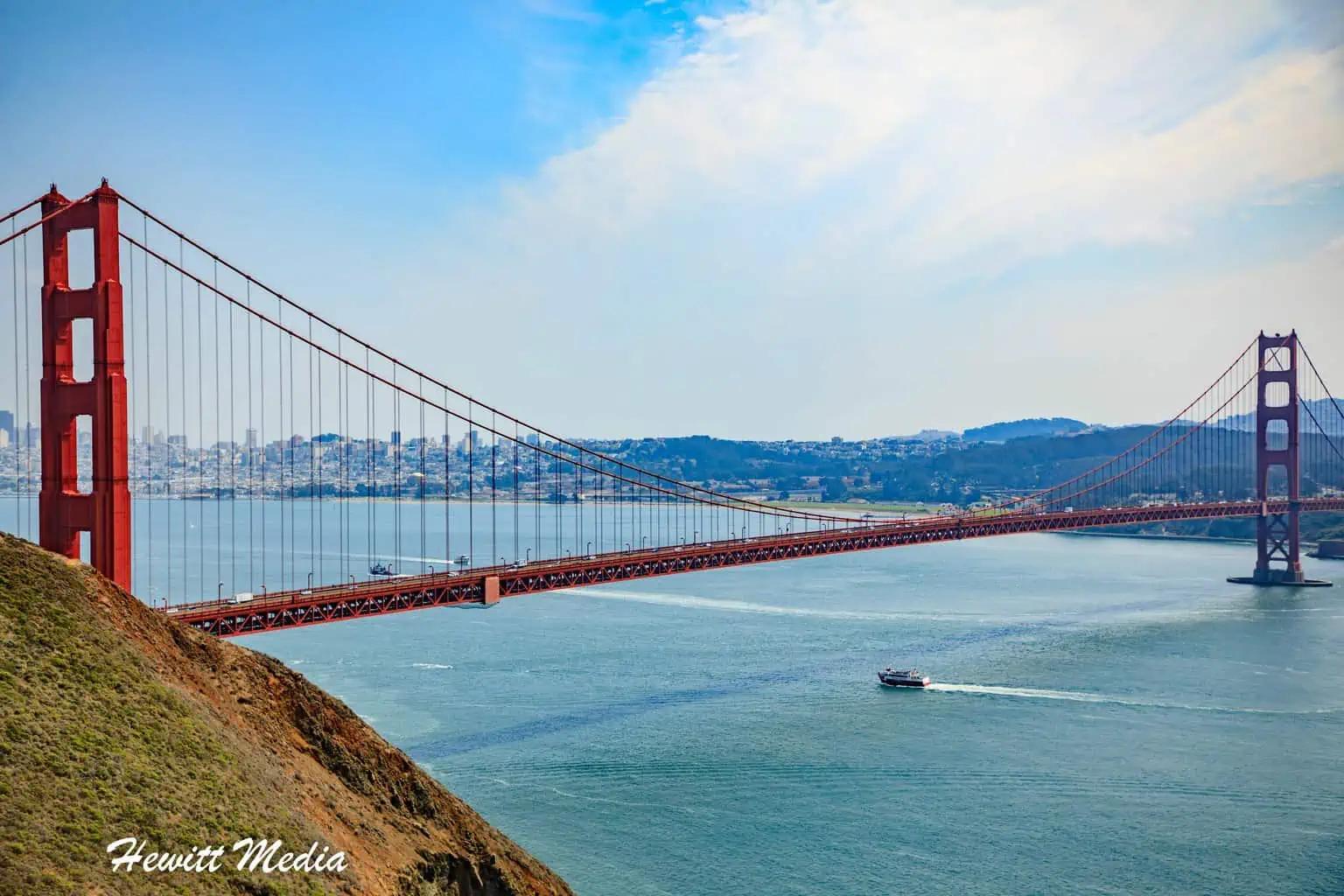 Top Things to See in the United States - Golden Gate Bridge