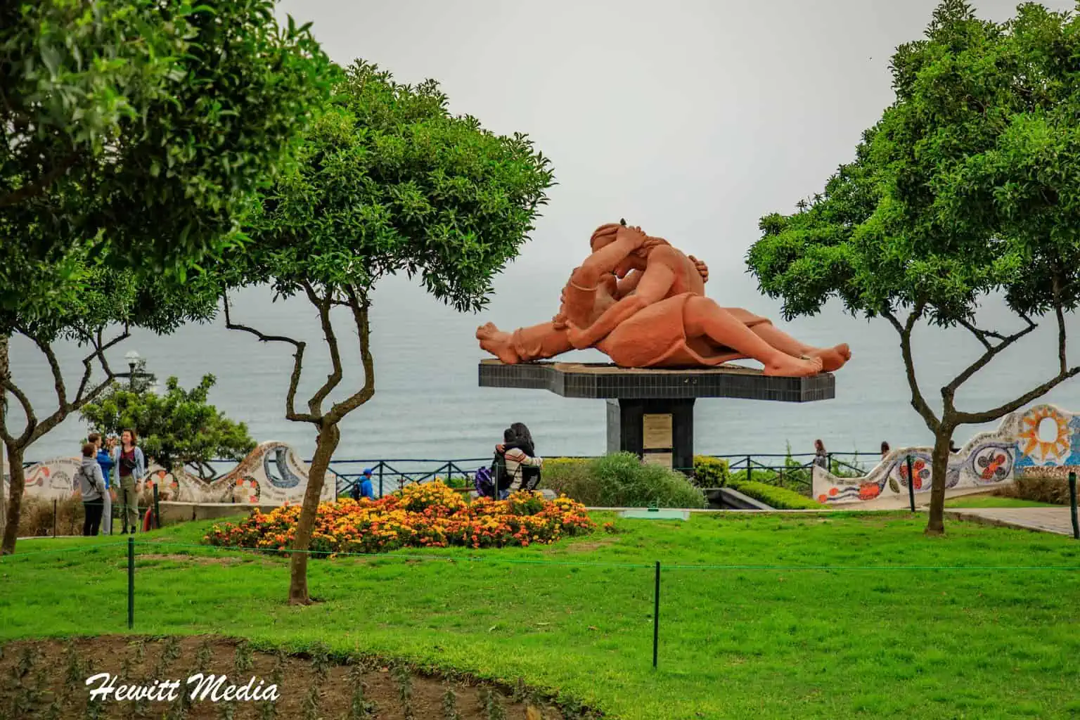 Lima Peru Travel Guide - The Park of Love