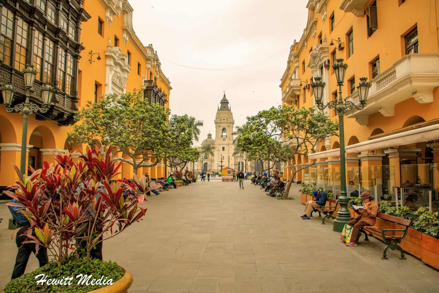 Lima, Peru Machu Picchu and Galápagos Itinerary