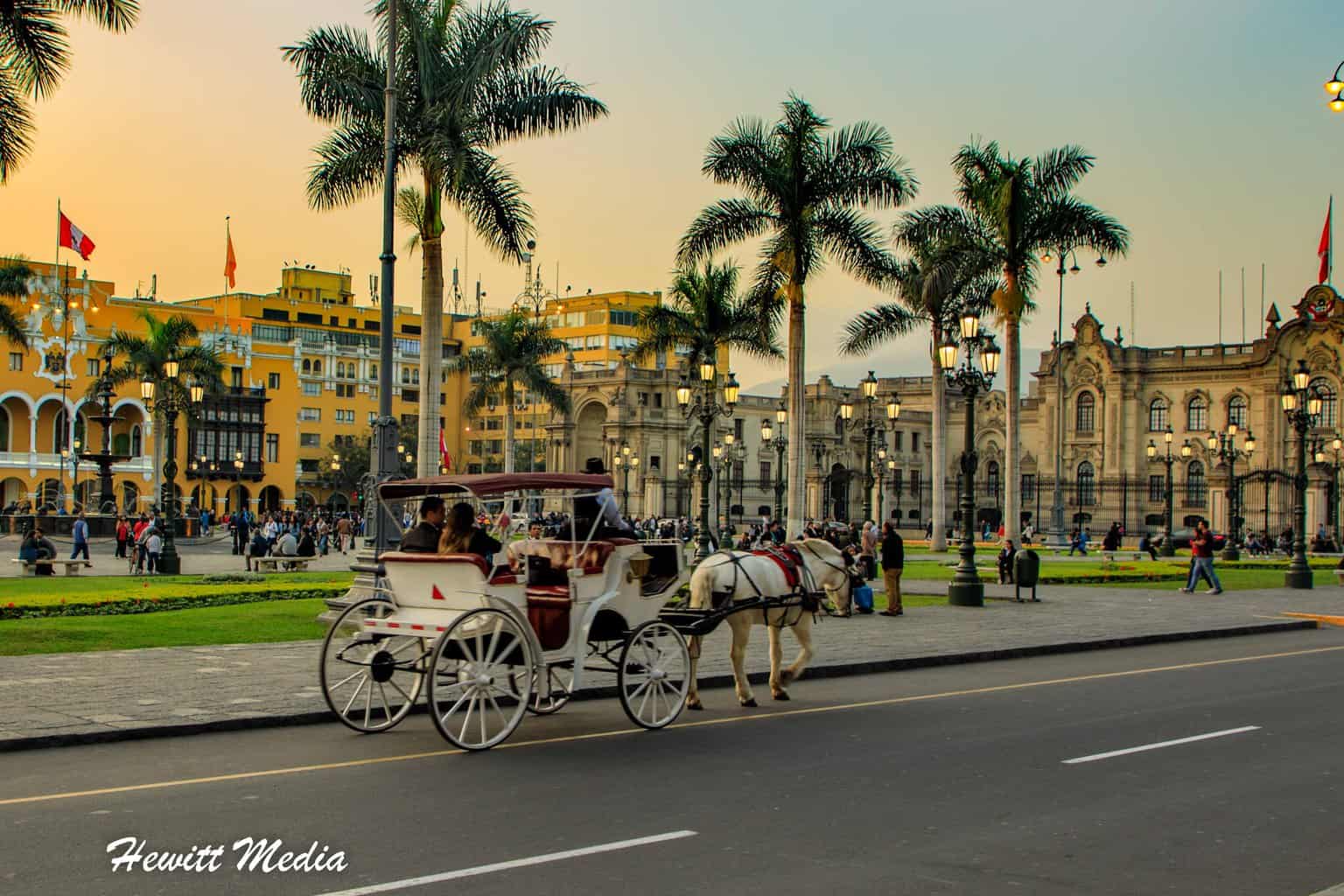 Lima, Peru Machu Picchu and Galápagos Itinerary