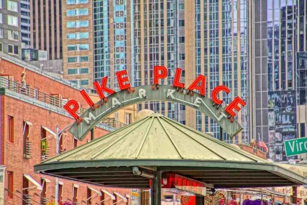 Top Things to See in the United States - Pike Place Market