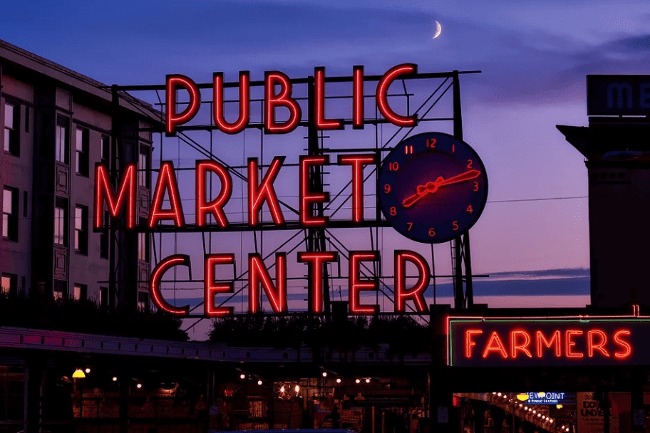 Top Things to See in the United States - Pike Place Market