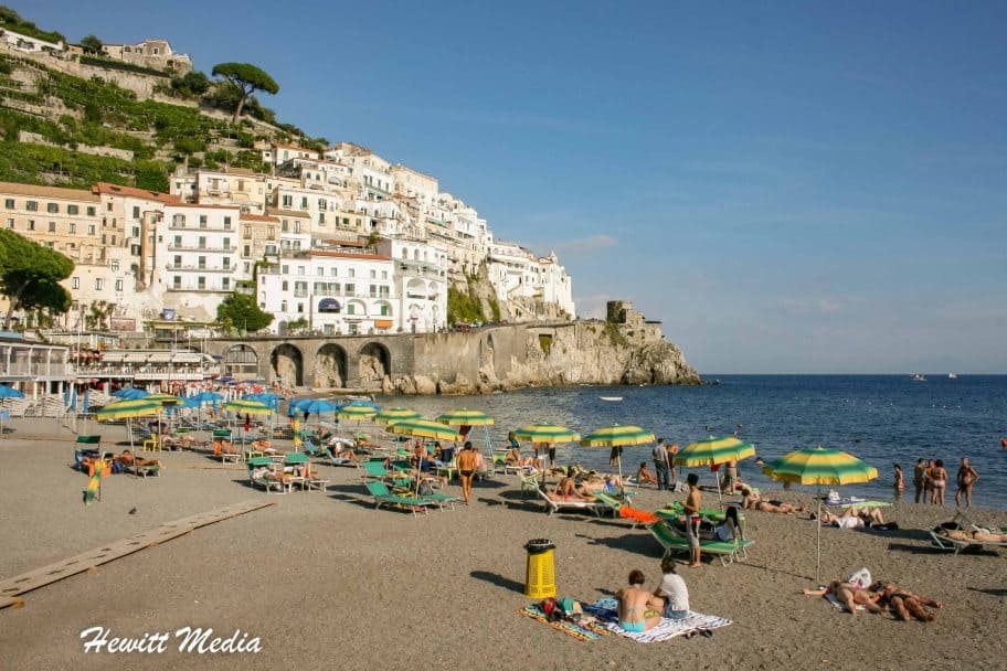 Castiglione di Ravello Beach, Amalfi, Italy