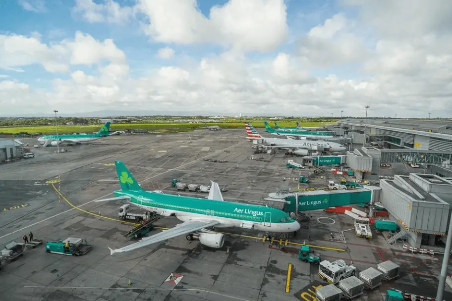 Ireland Travel Itinerary - Dublin Airport