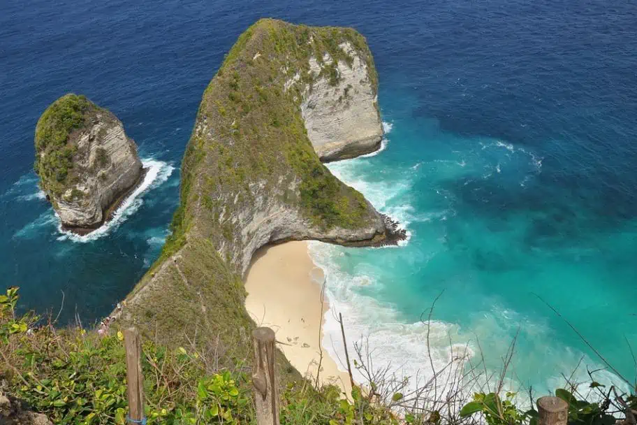 Kelingking Beach, Bali