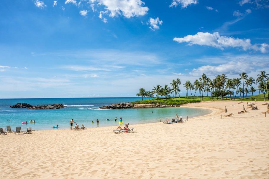 Top Beaches in the World - Ko Olina Lagoon Beach, Oahu Hawaii