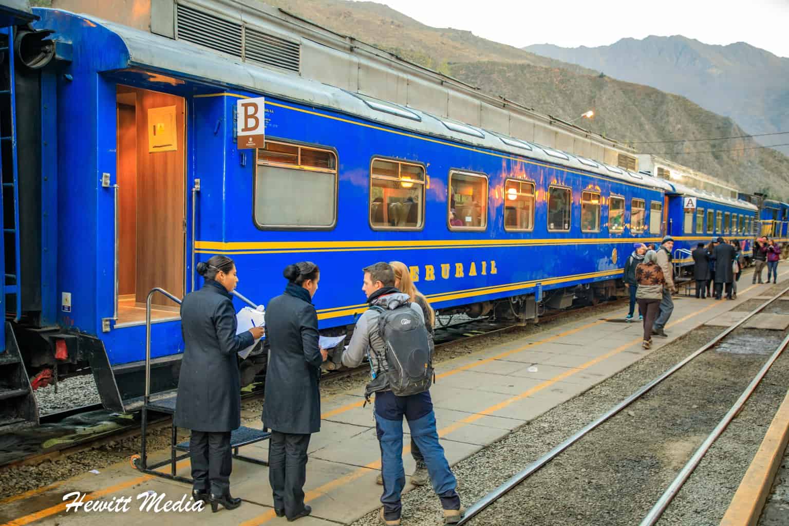 Train to Machu Picchu Machu Picchu Visitor Guide - Train to Machu Picchu
