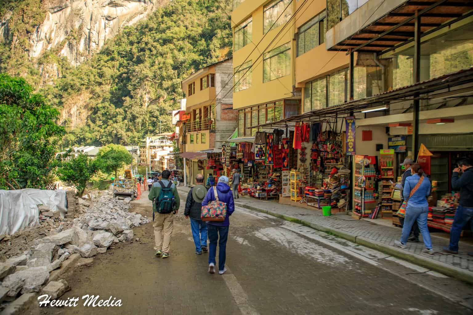 Machu Picchu Visitor Guide - Machu Picchu Town