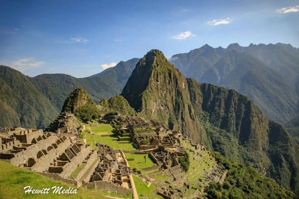 Planning for Machu Picchu and Galapagos