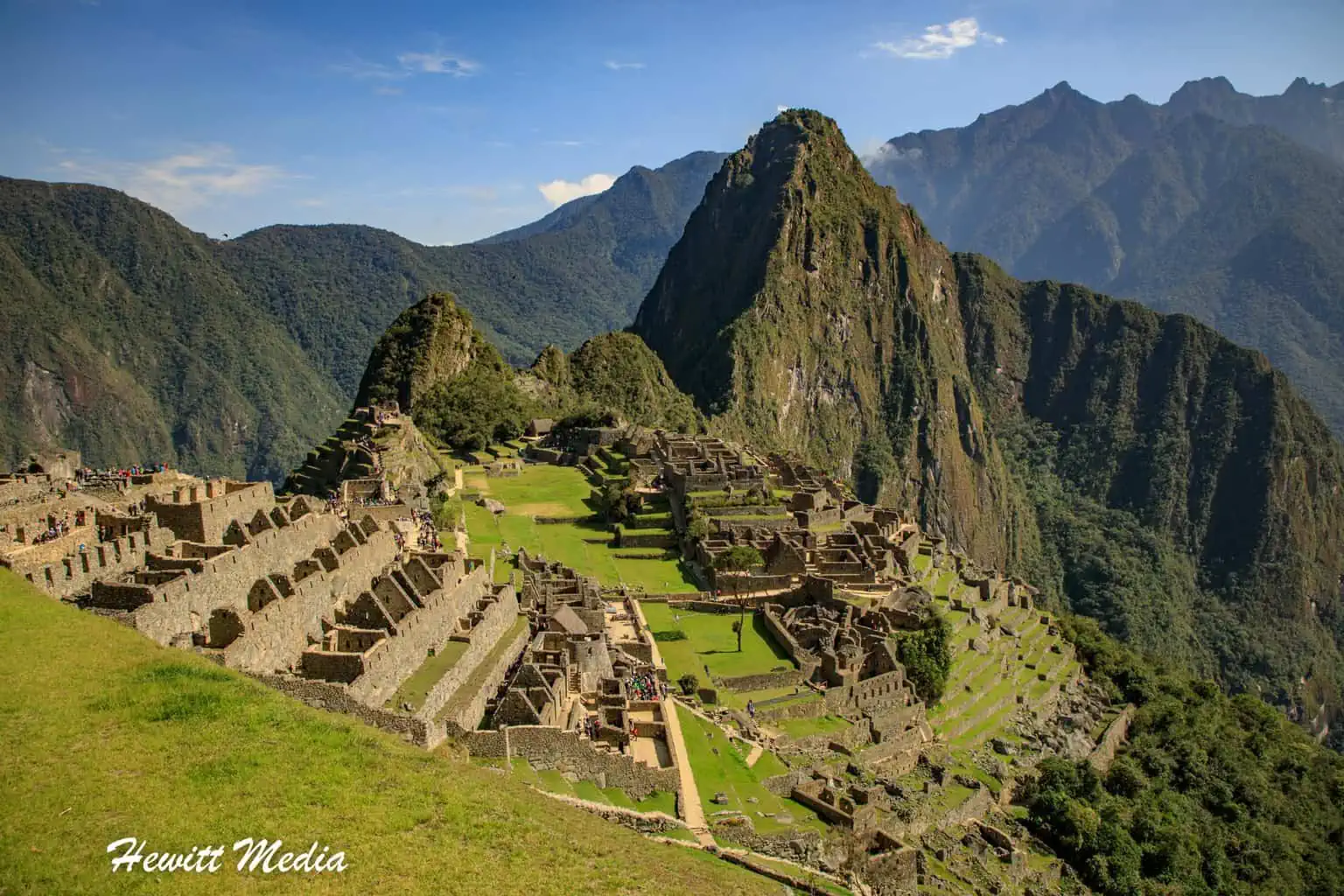 Machu Picchu and Galápagos Itinerary