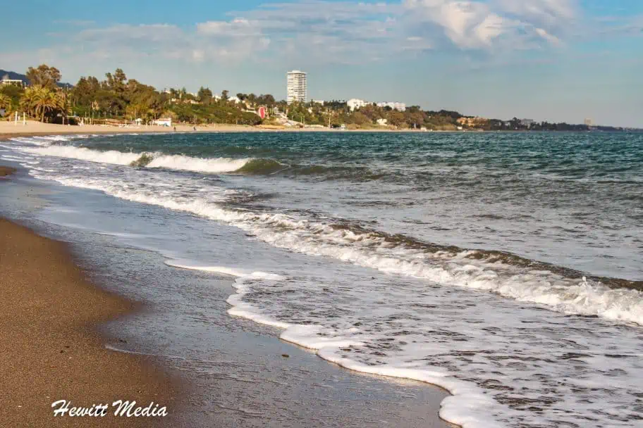 Top Beaches in the World - Playa del Cable - Marbella, Spain
