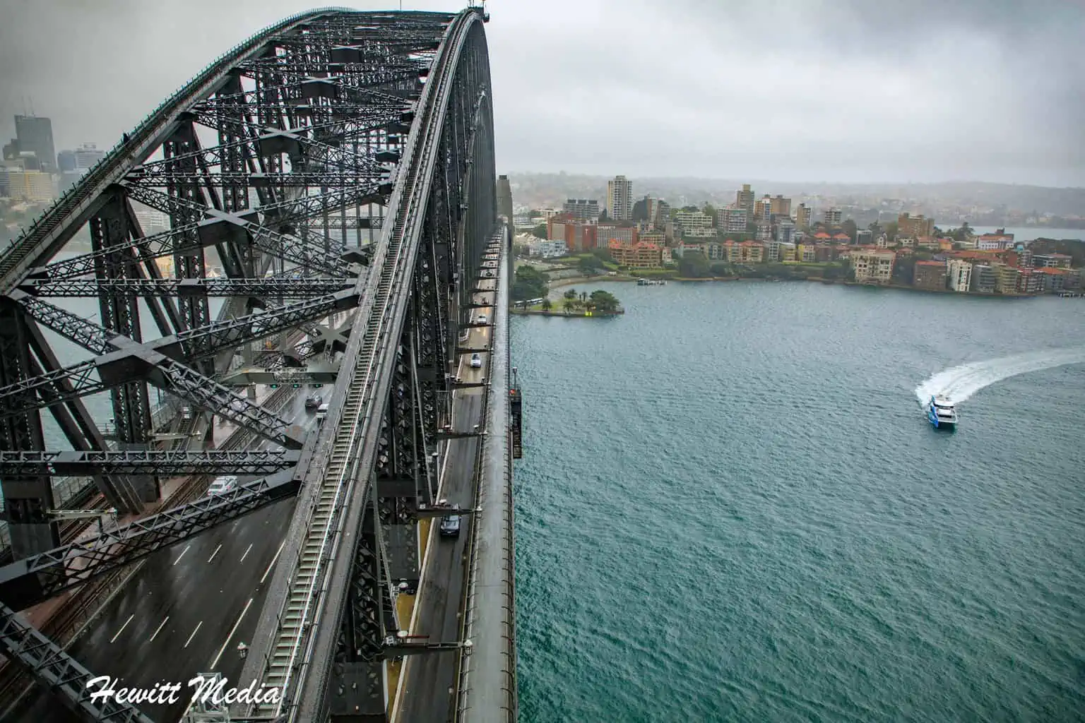 Sydney Harbour Bridge-1988