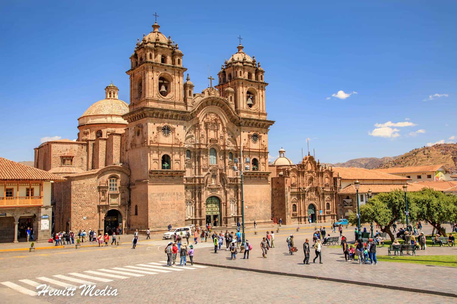 Cusco, Peru - Iglesia De La Compañia De Jesús