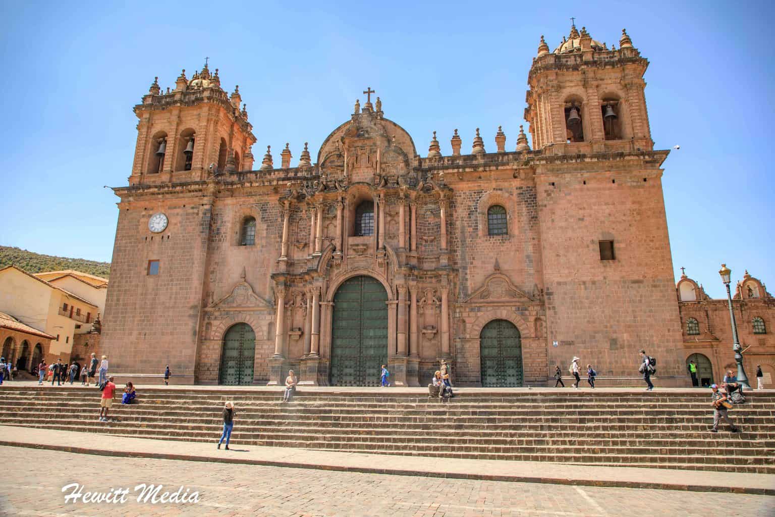 Cusco, Peru - Catedral del Cuzco