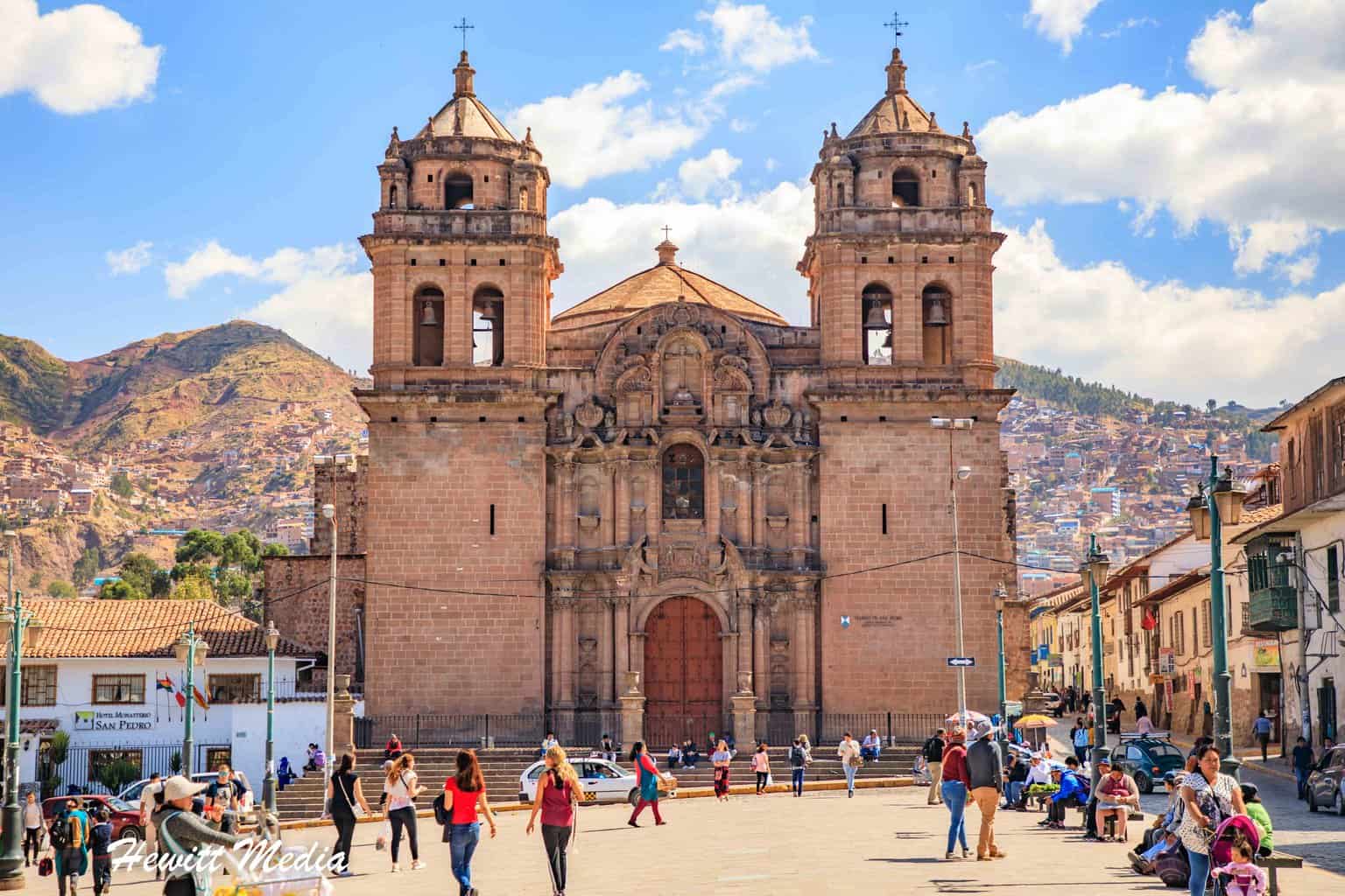 Cusco, Peru - Iglesia de San Pedro