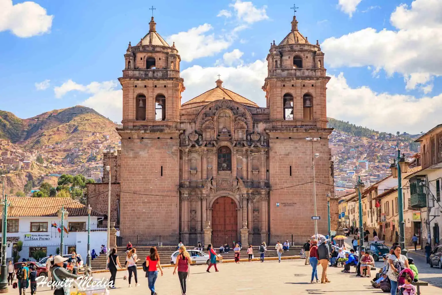 Cusco, Peru - Iglesia de San Pedro