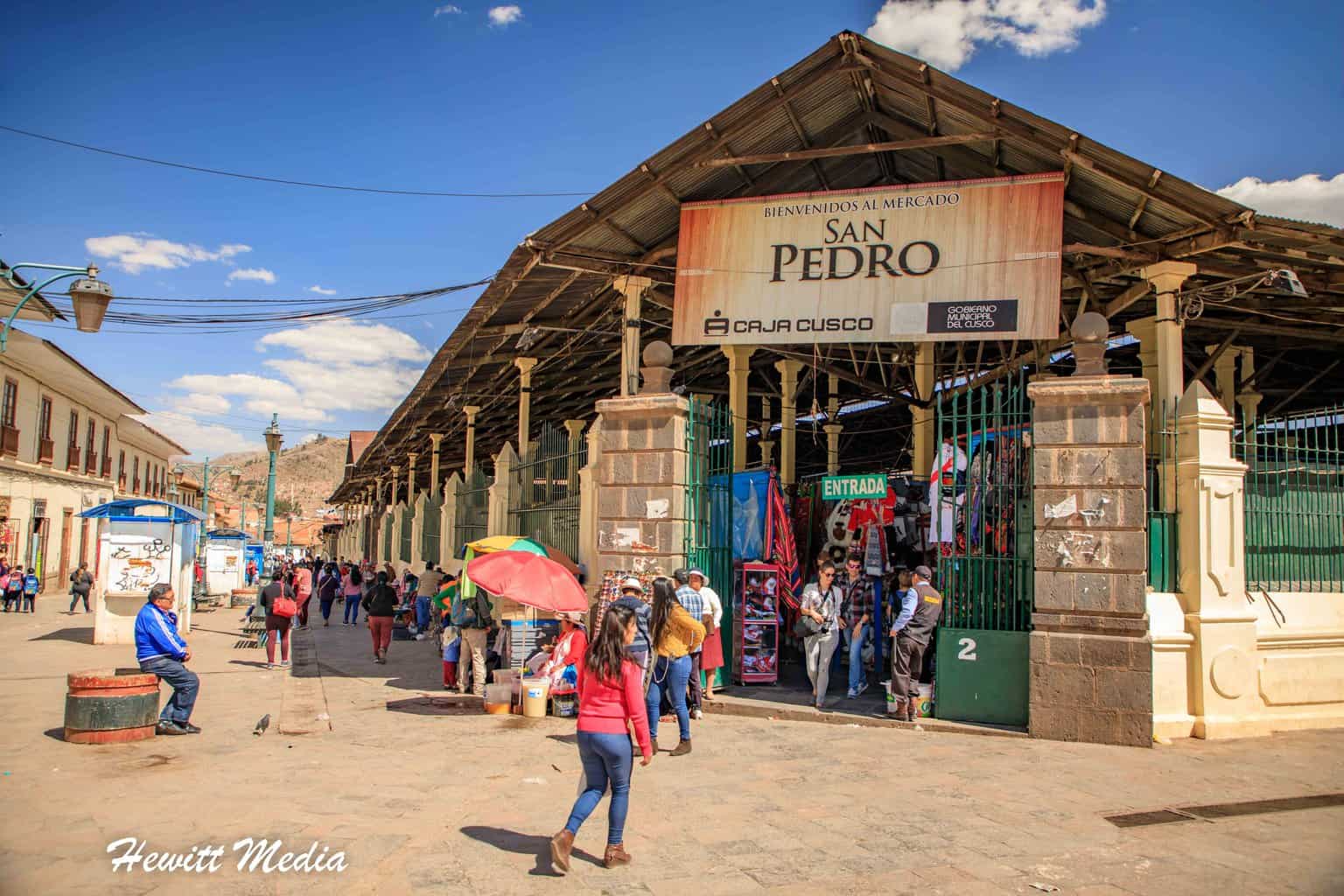 Cusco, Peru - San Pedro Market