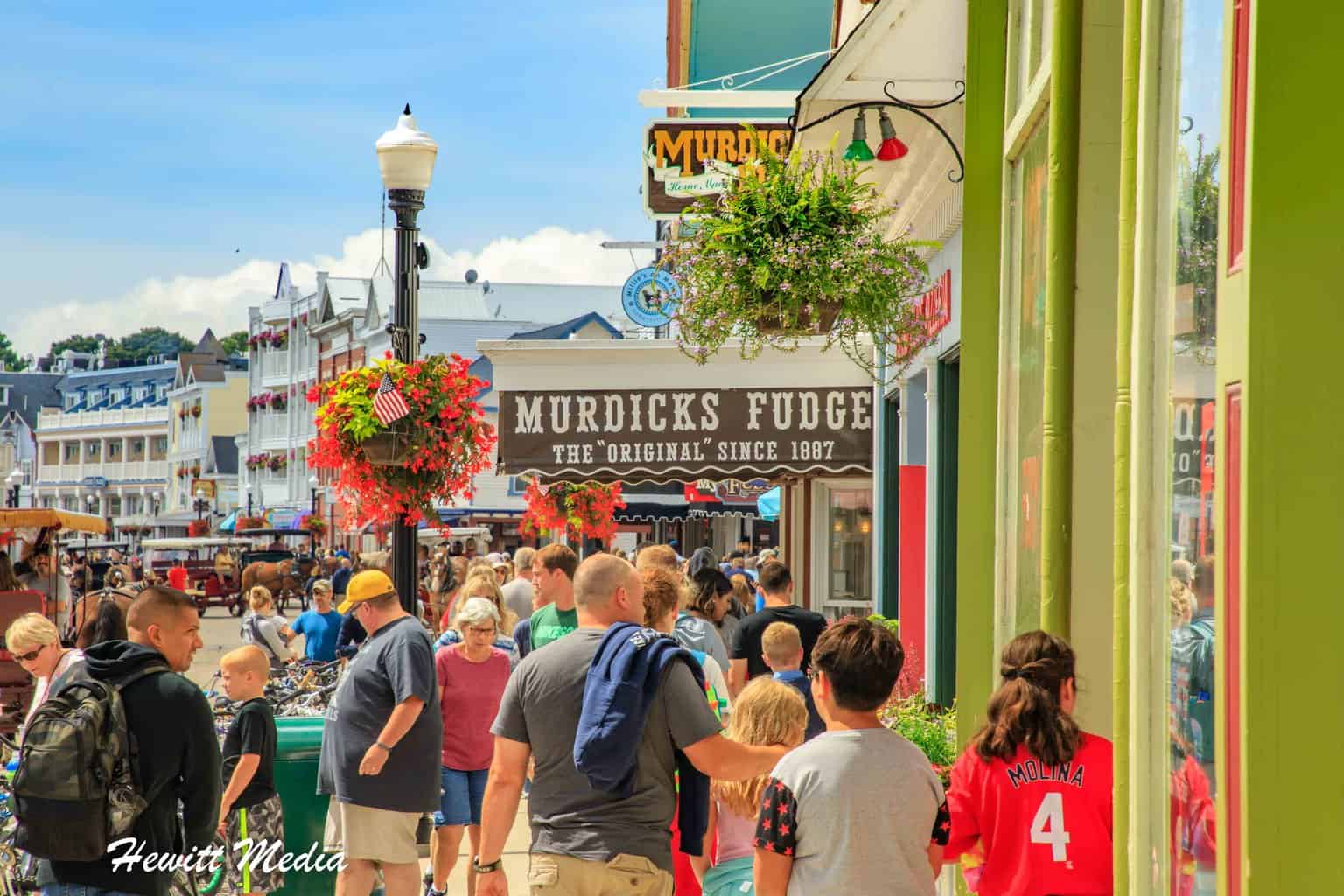 Mackinac Island Visitor Guide - Murdick's Fudge