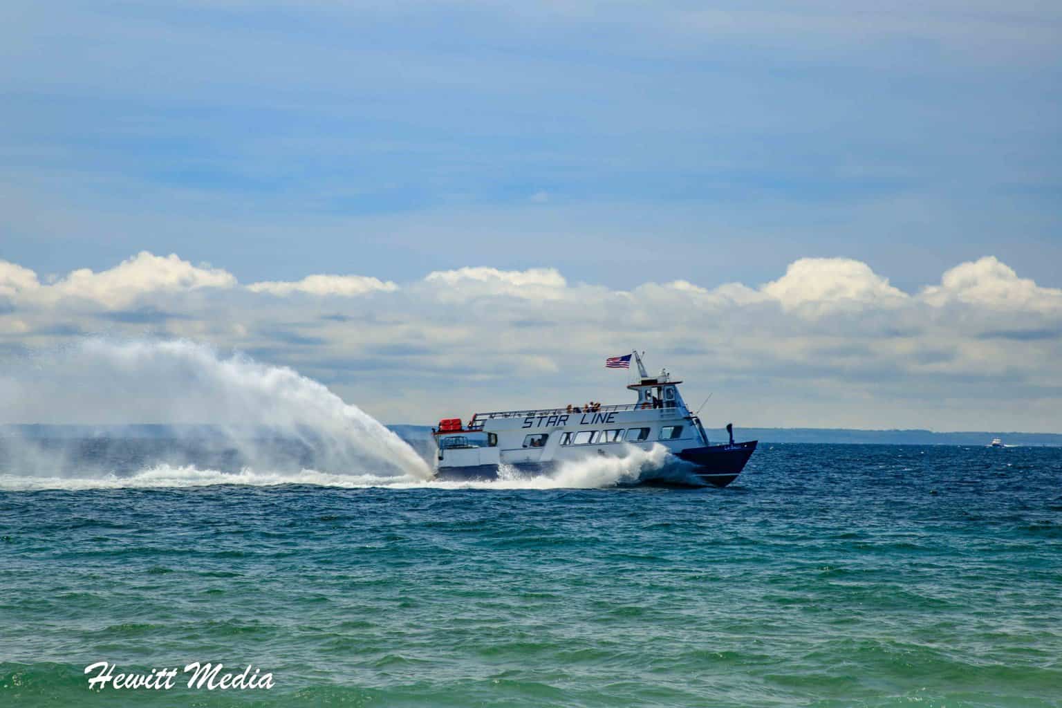 Mackinac Island Visitor Guide - Mackinac Island Ferry