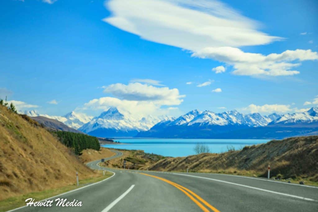 Planning for Mount Cook - The Road to Mount Cook
