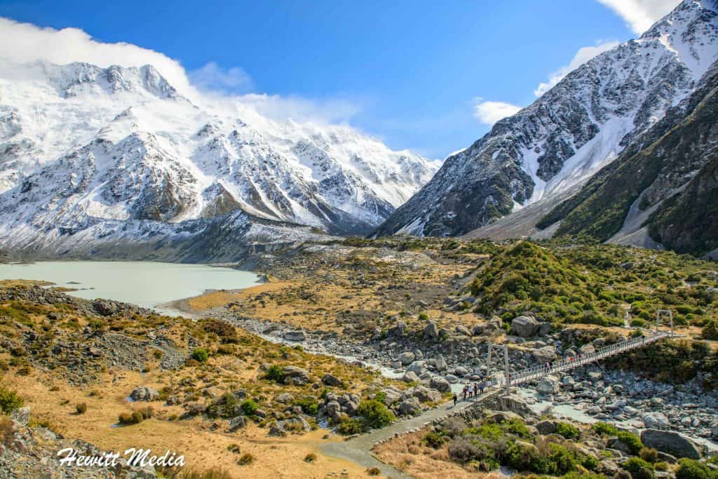 Planning for Mount Cook