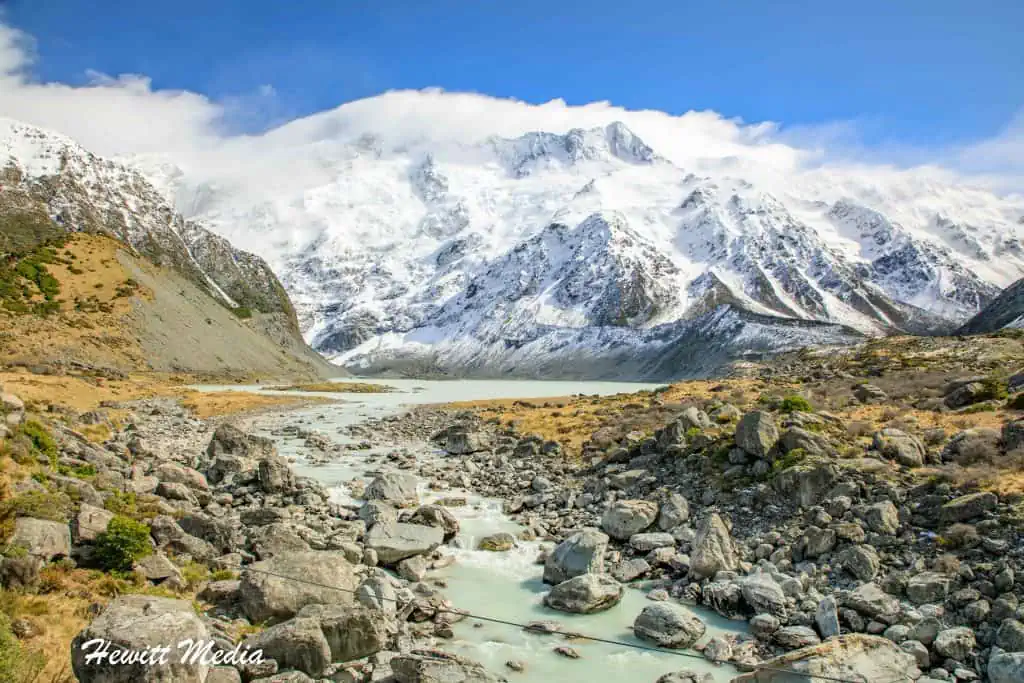 Australia and New Zealand Trip - Mount Cook, South Island