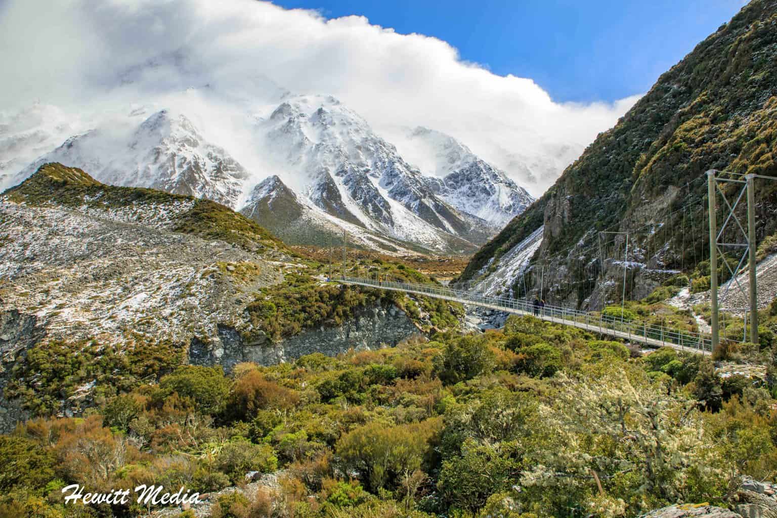 Mountain Travel Destinations Mount Cook National Park