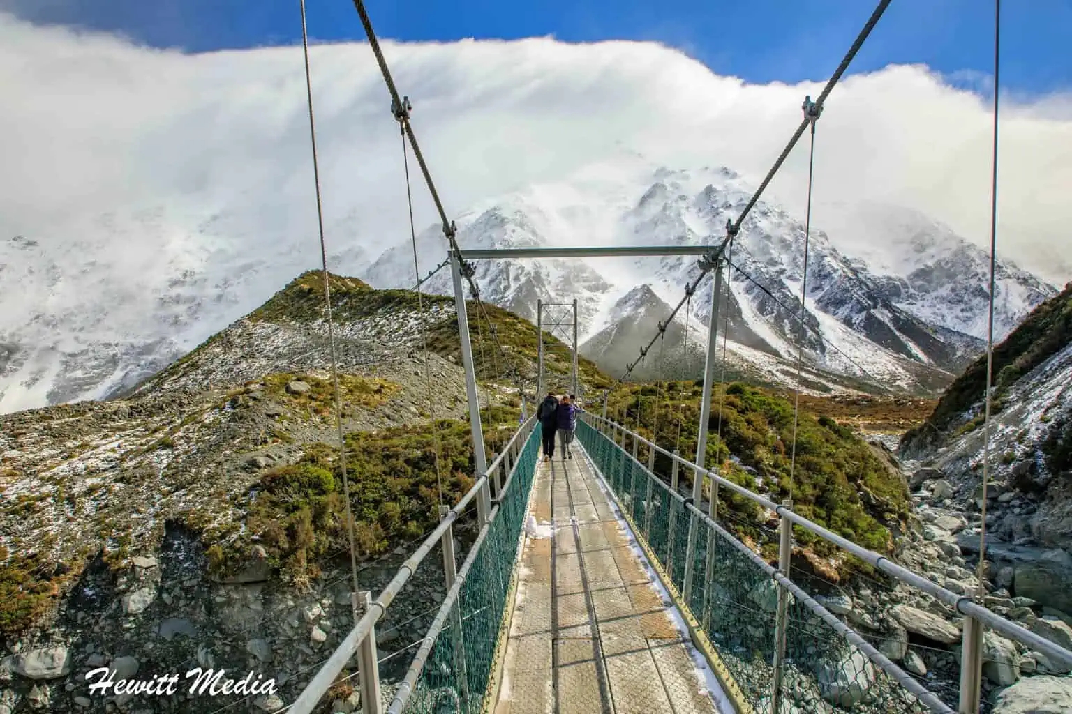 Most Beautiful Day Hikes - Mount Cook