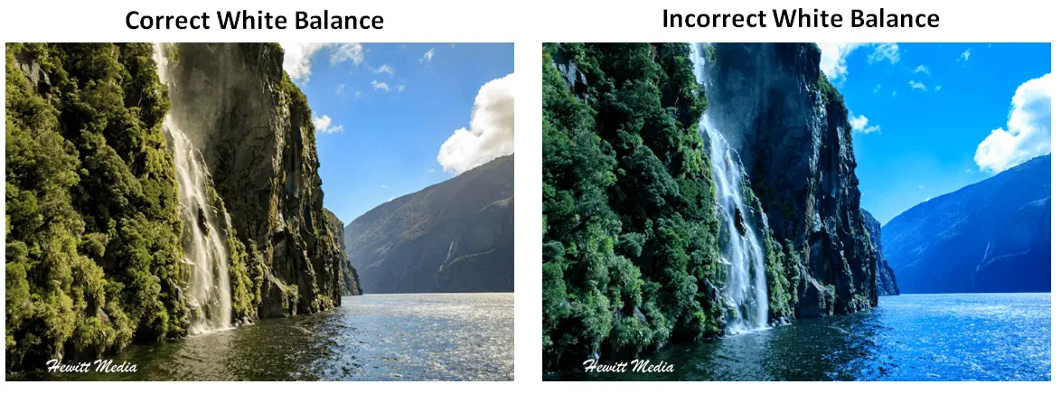 New Zealand Photography Guide White Balance