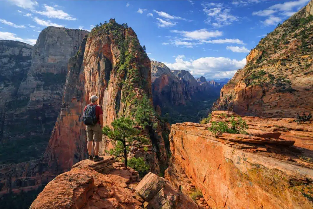Angel's Landing in Zion National Park Best Hikes in the National Parks - Angel's Landing in Zion National Park