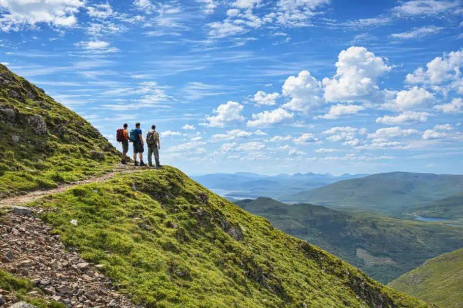 Ben Nevis Mountain Track