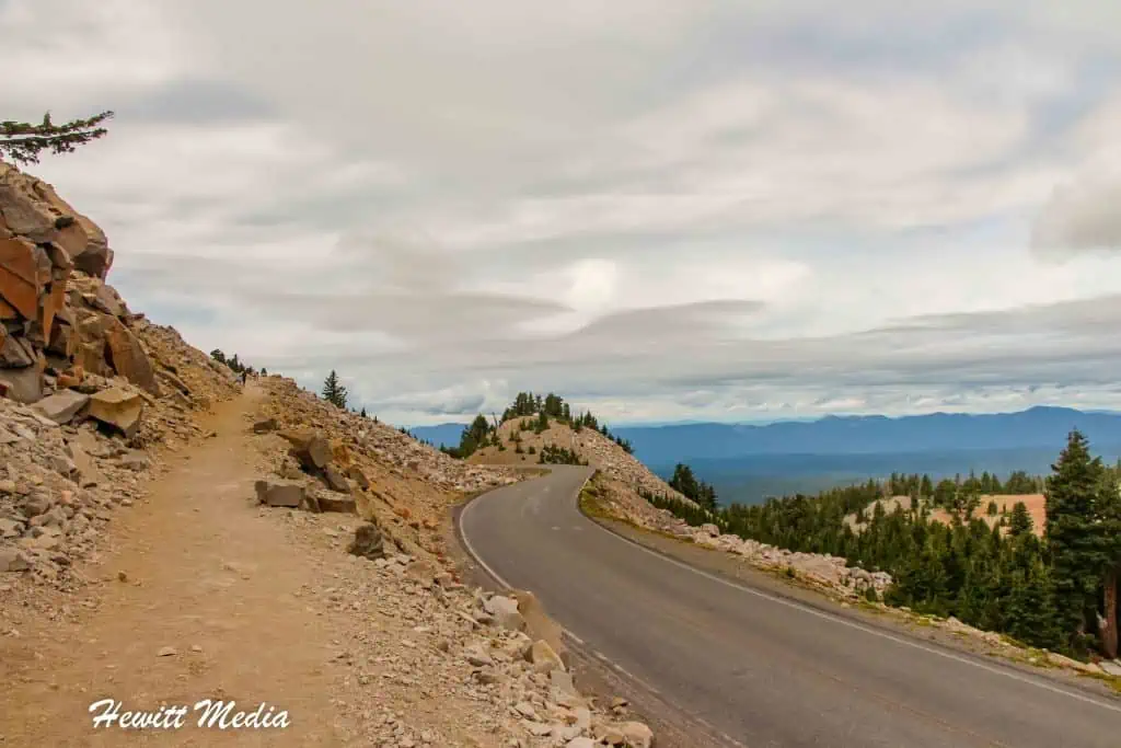 Crater Lake Road