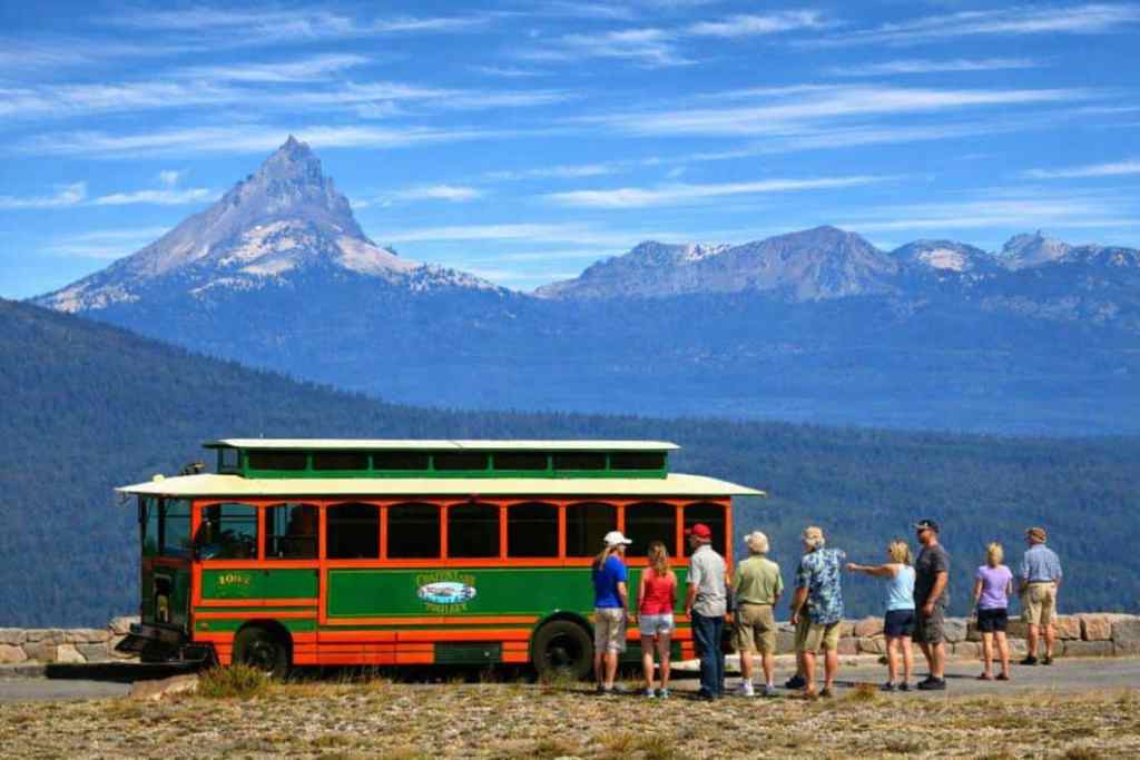 Crater Lake National Park Guide Crater Lake Trolly