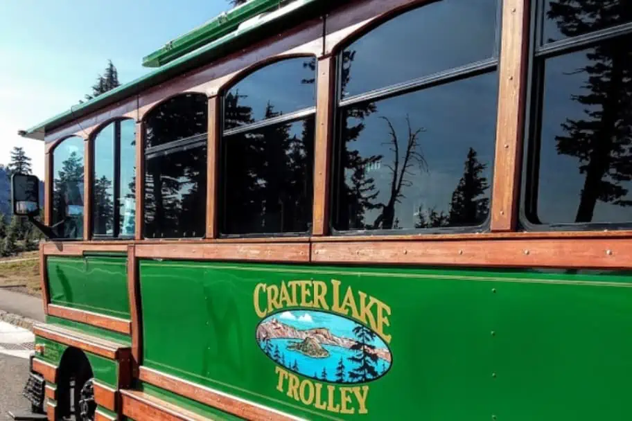 Crater Lake National Park Guide Crater Lake Trolly