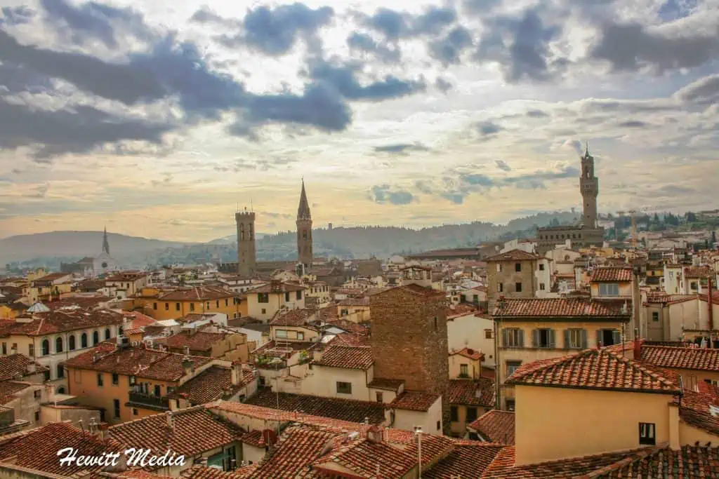 Italy Travel Itinerary - Florence, Italy