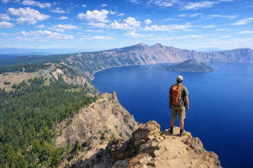 Crater Lake National Park Guide Garfield Peak