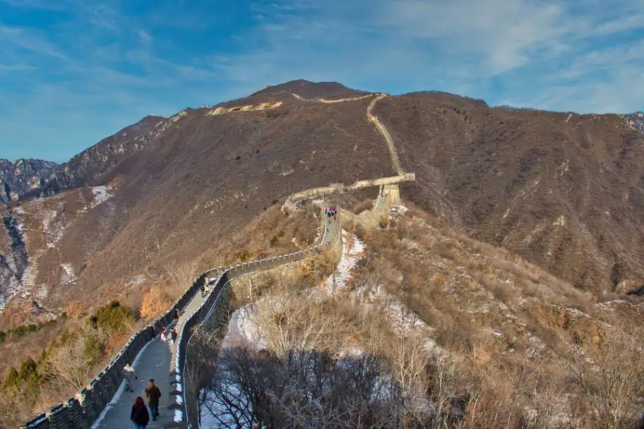 Great Wall of China - Jiankou to Mutianyu