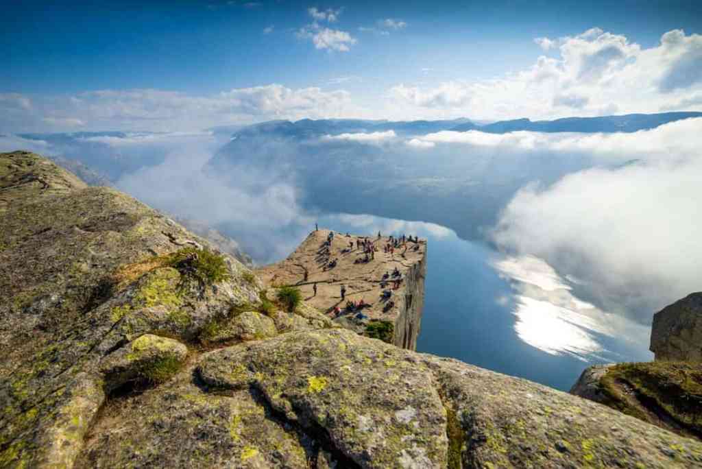 Most Beautiful Day Hikes - Preikestolen (Pulpit Rock)