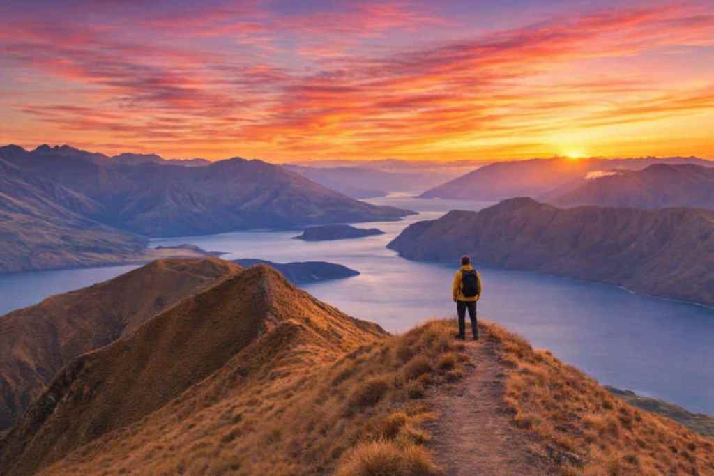 Most Beautiful Day Hikes - Roy's Peak Track