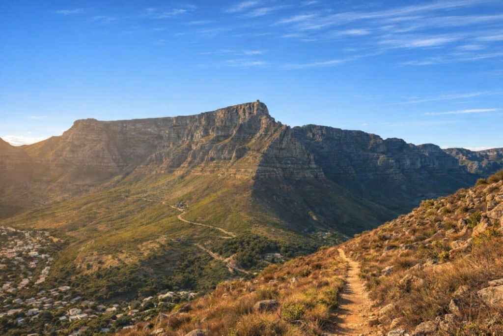Most Beautiful Day Hikes - Table Mountain