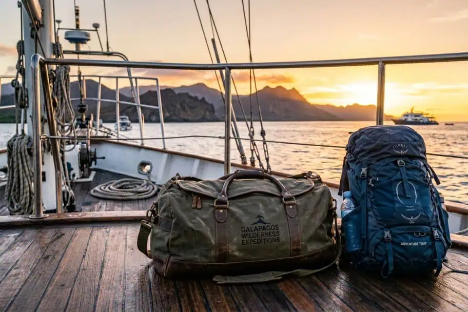 Galapagos Islands Packing Advice