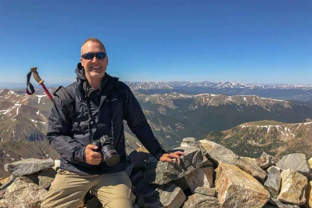 Grays Peak Summit