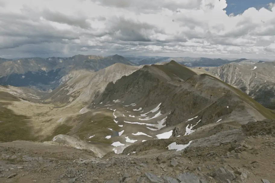 Best Fourteeners for Beginners Handies Peak