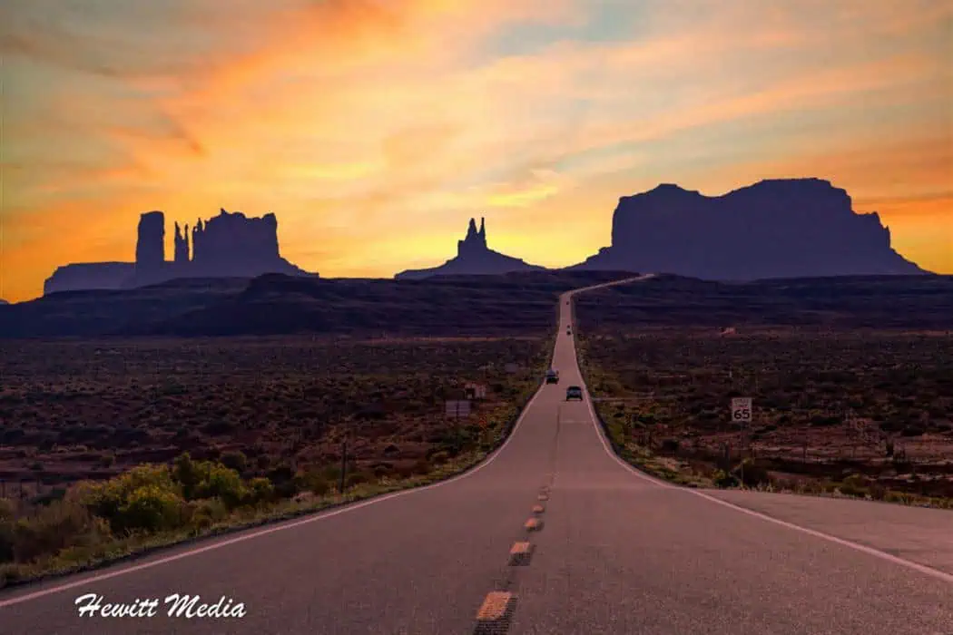 Summer Trip to National Parks - Monument Valley